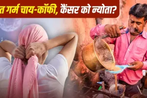 बहुत गर्म चाय-कॉफी से बढ़ सकता है कैंसर का खतरा? रिसर्च में सामने आया चौंकाने वाला कनेक्शन