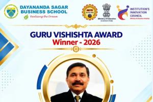 उच्च शिक्षा विभाग के अपर संचालक डॉ. तपेश को मिला राष्ट्रीय 'गुरु विशिष्ट' सम्मान, अमेरिका से लेकर भूटान तक मनवा चुके हैं लोहा