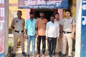 Kawardha Crime News: जमीन की रजिस्ट्री के बाद 22.60 लाख के चेक पर विवाद, तीनों आरोपी जेल भेजे गए