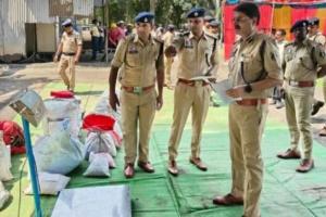 बिलासपुर पुलिस का नशे के कारोबार पर बड़ा प्रहार, NDPS एक्ट के तहत जब्त मादक पदार्थों का बड़े पैमाने पर नष्टीकरण