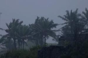 Cyclone Arnab: आंध्र प्रदेश के तट से टकराया भीषण चक्रवाती तूफान, तेज हवाओं और भारी बारिश से भारी तबाही