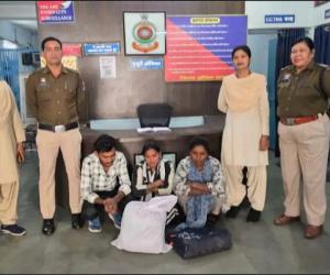 रायगढ़ में पुलिस ने बड़ी गांजा तस्करी का किया खुलासा, 3 गिरफ्तार