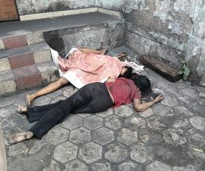 तीसरी मंजिल से गिरने की रहस्यमयी घटना: युवक की मौत, युवती जिंदगी से जंग लड़ रही