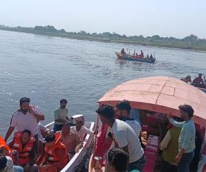 यमुना में मौत का मंजर: मथुरा नाव हादसे के बाद रेस्क्यू तेज, 20 मोटरबोट के साथ जारी तलाश, 7 श्रद्धालु अब भी लापता, 10 शव पंजाब रवाना