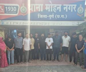 दुर्ग-भिलाई से चल रहा था साइबर ठगी का 'कमीशन कनेक्शन'! 15 म्यूल अकाउंट सप्लायर गिरफ्तार, करोड़ों के लेन-देन का खुलासा 