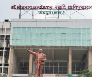 मेकाहारा खुद हुआ 'बीमार': रोज आ रहे 3000 मरीज, लेकिन 1204 में से 629 पद खाली, 4 महीने से मंत्रालय में अटकी भर्ती की फाइल