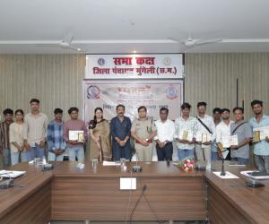अब 'साइबर दीदी' बनकर गांव-गांव ऑनलाइन ठगी रोकेंगी बिहान दीदियां,स्टेट रैंकिंग में जिला 5वें नंबर पर